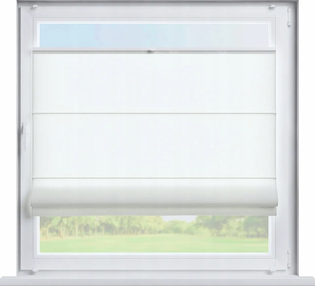 Kész pliszírozott roló római Szicília 130x170cm fehér