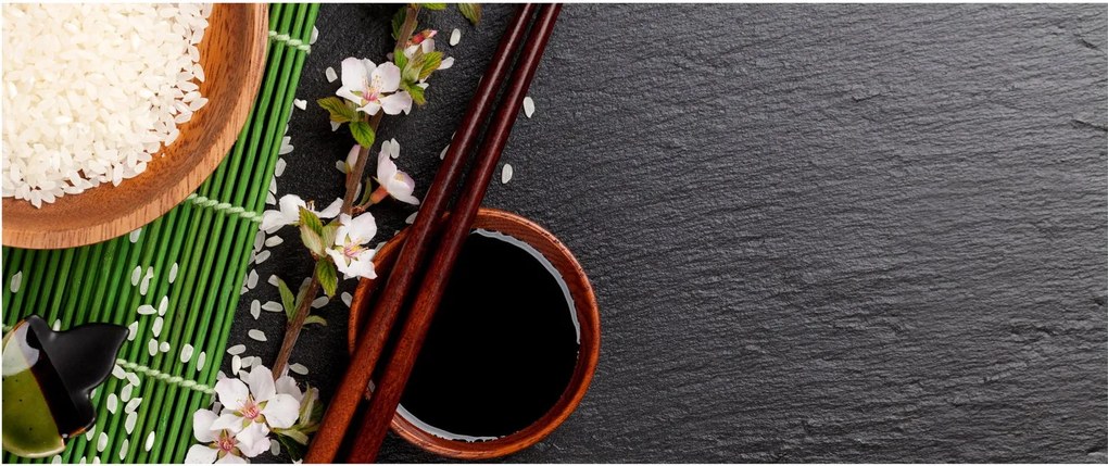 Kép - Sushi (120x50 cm)