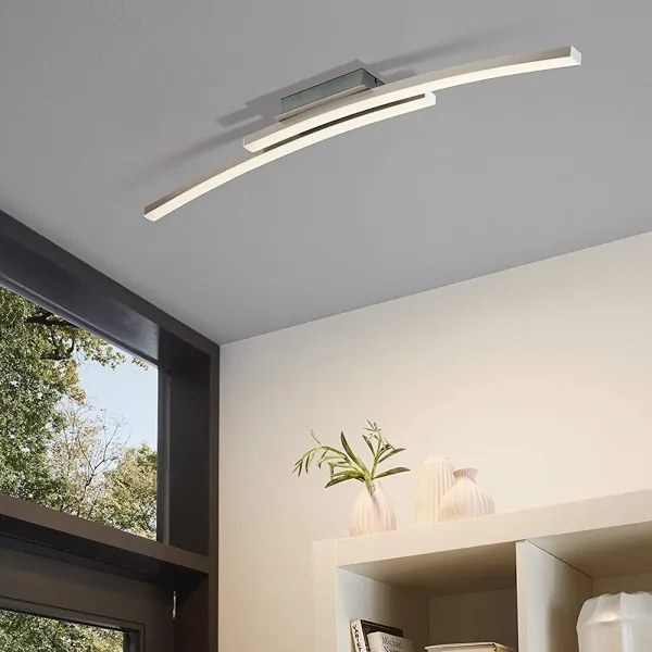 Eglo 97909 - LED RGB Dimmelhető csillár FRAIOLI-C 2xLED/17W/230V