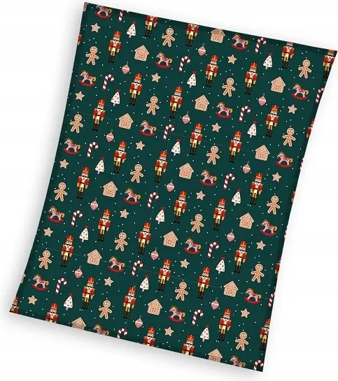 Coral Karácsonyi Takaró 150x200 cm