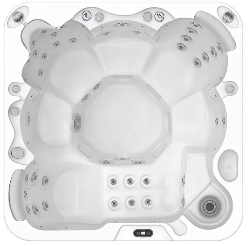 Jupiter Spa medence Ice white