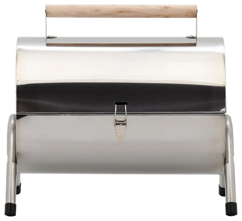 Cattara Double faszenes utazó grill, 42 x 38 x 26 cm