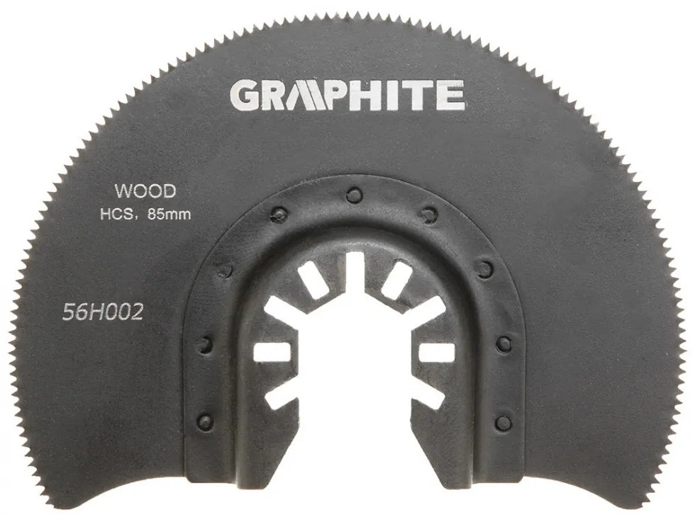 FŰRÉSZTÁRCSA FA KŐRSZEGM.85MM /59G020/ GRAPHITE