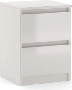 SIMPLE Komoda 40 2S kaszmir/kaszmir połysk