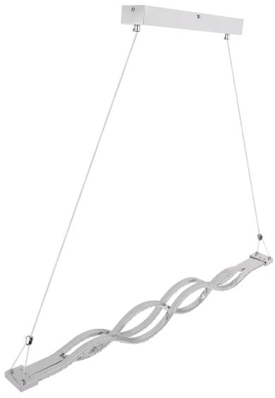 Globo 67109-30 - LED Szabályozható csillár zsinóron PILLA 1xLED/30W/230V + távirányító