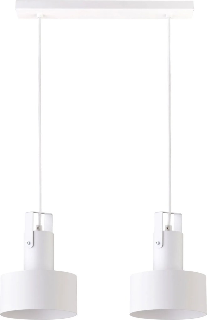 SIGMA LIGHTING 31199 RIF Többágú Függesztett Lámpa Fehér E27 IP20