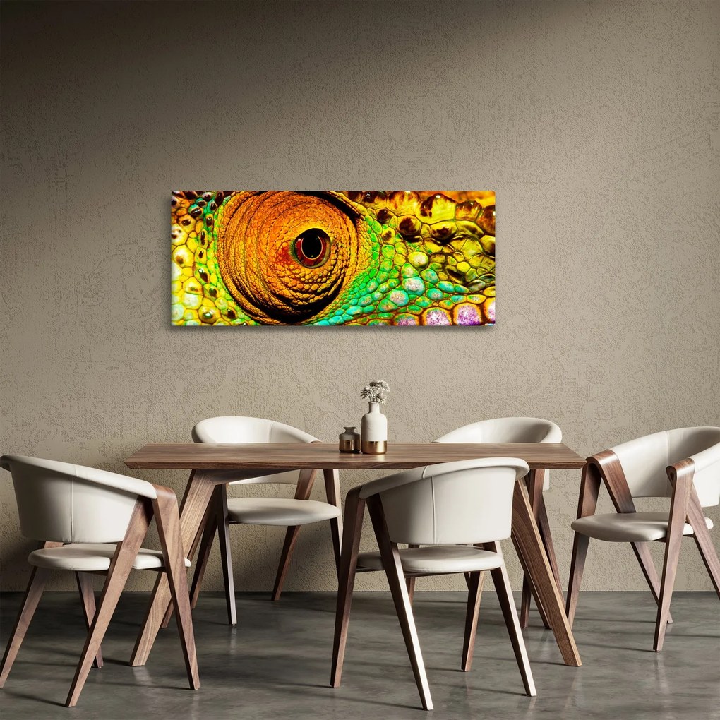 Kép - Kaméleon (120x50 cm)