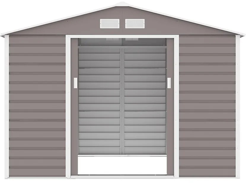 Kansas kerti szerszámtároló ház 277x195 cm