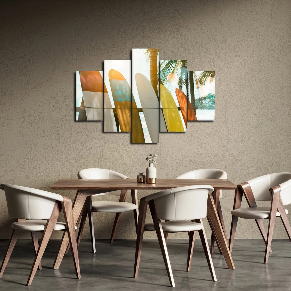 Kép - Szörfdeszkák (150x105 cm)