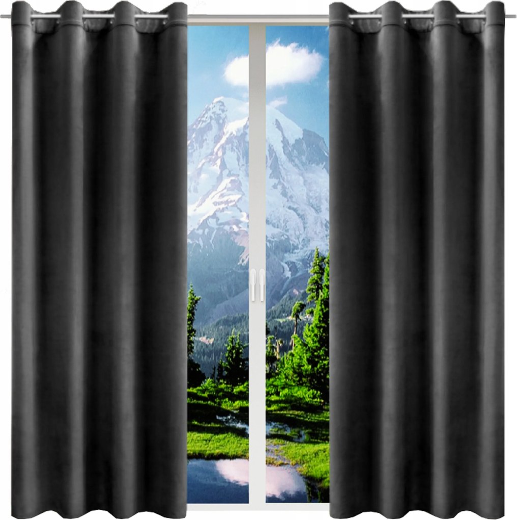 Velúr függöny kész 140x250 nappali függöny szett velúr szín