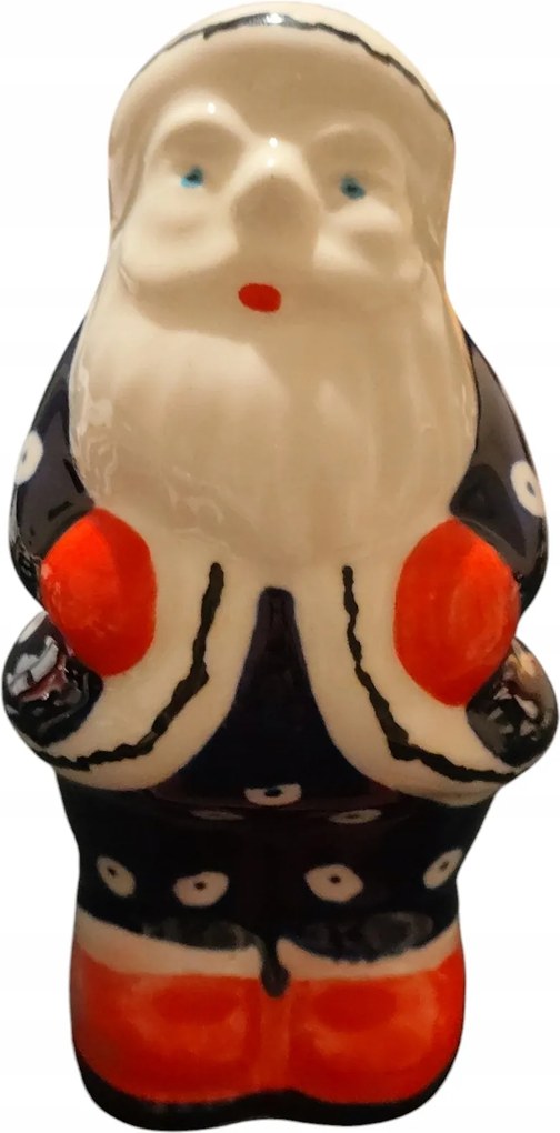 Mikulás Figura 1876 14,6 CM Dek .42/2 Kerámia Boleszláv