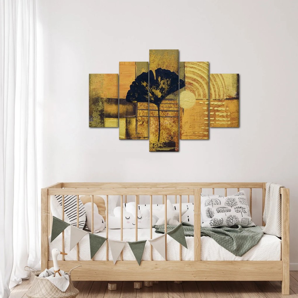 Kép - Ginkgo levél (150x105 cm)