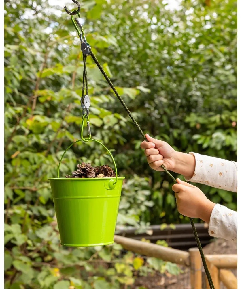 Vödör felhúzóval – Esschert Design