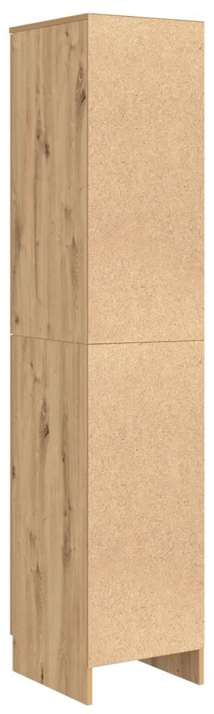 Magas Szekrény kézműves tölgy 35 x 39 x 168 cm Faanyag