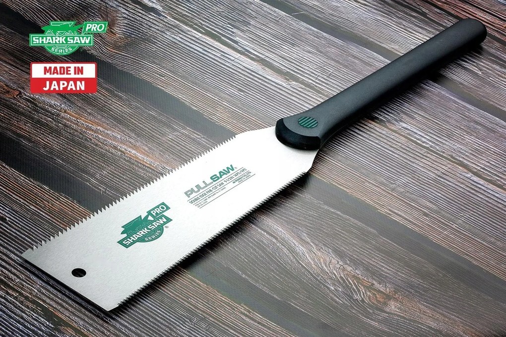 Japán precíziós fűrész Ryoba 240mm 17/9TPI Shark Saw Made In Japan