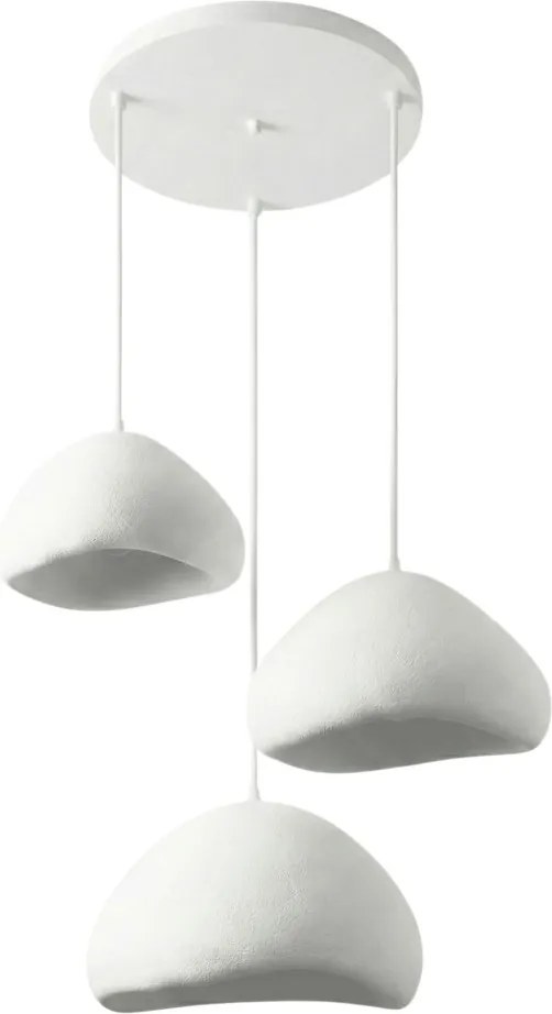Fém függőlámpa, Ø50 cm – TR769SBR1106