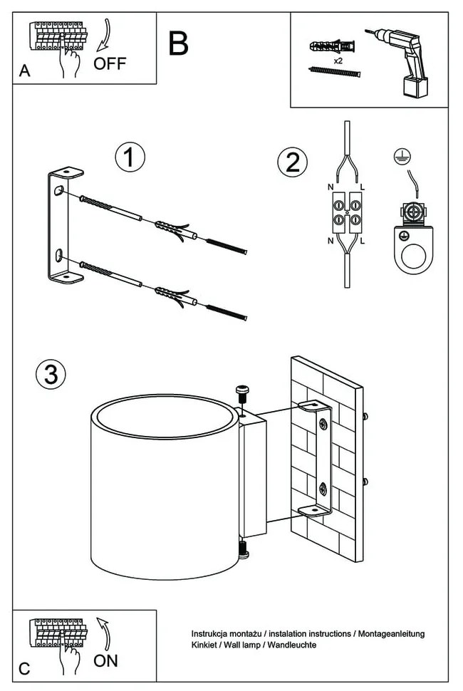 Roda fa falilámpa - Sollux