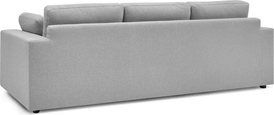 Világosszürke kanapé 250 cm Belair – Bobochic Paris