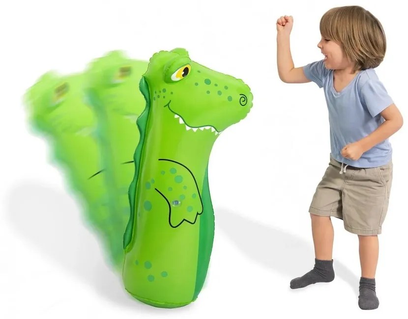 Bestway Krokodil felfújható bokszzsák, 89 cm