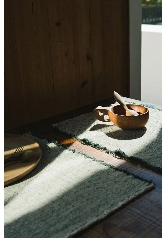 Pamut tányéralátét szett 2 db-os 38x50 cm Handloom – Lorena Canals