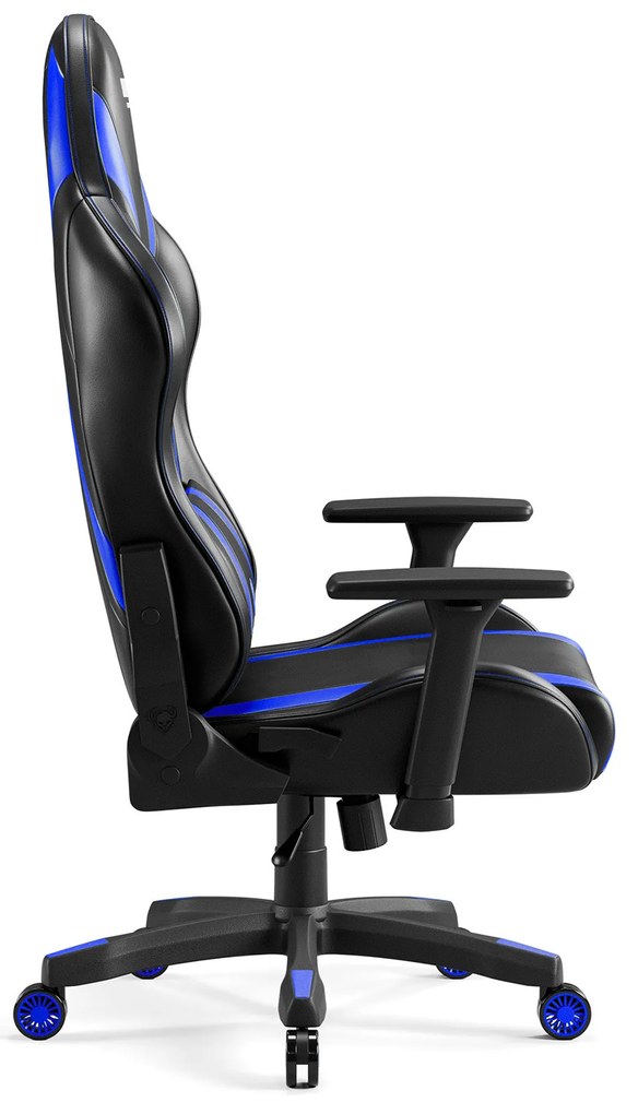 Gamer szék Diablo X-Horn 2.0 Átlagos méret, Fekete-kék