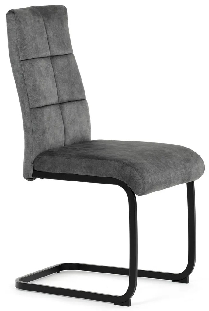 Étkezőszék garnitúra Vintage DCL-D1275 GREY4, 4db, 4 db