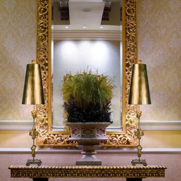 Flambeau FB-FRAGMENT-TL-G - Asztali lámpa FRAGMENT 1xE27/60W/230V