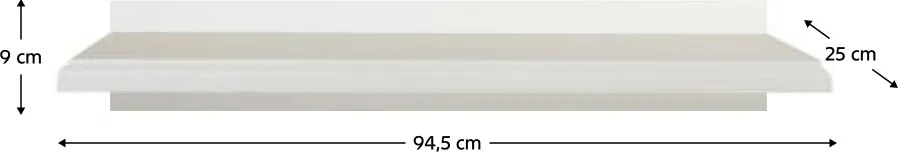 Polc, alpesi fehér, KENTAK POL95