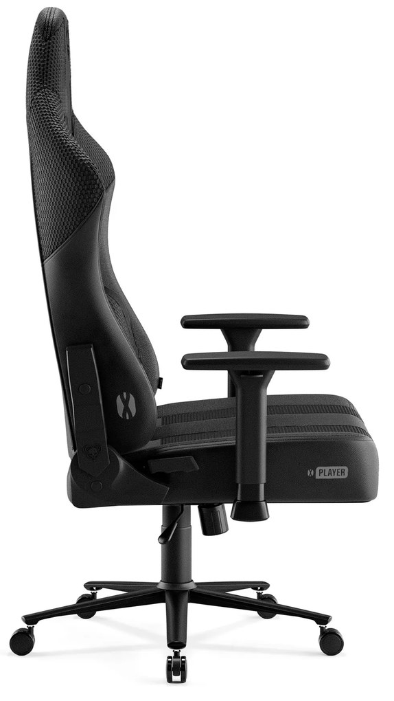 Diablo X-Player 2.0 szövet gamer szék Átlagos méret: fekete