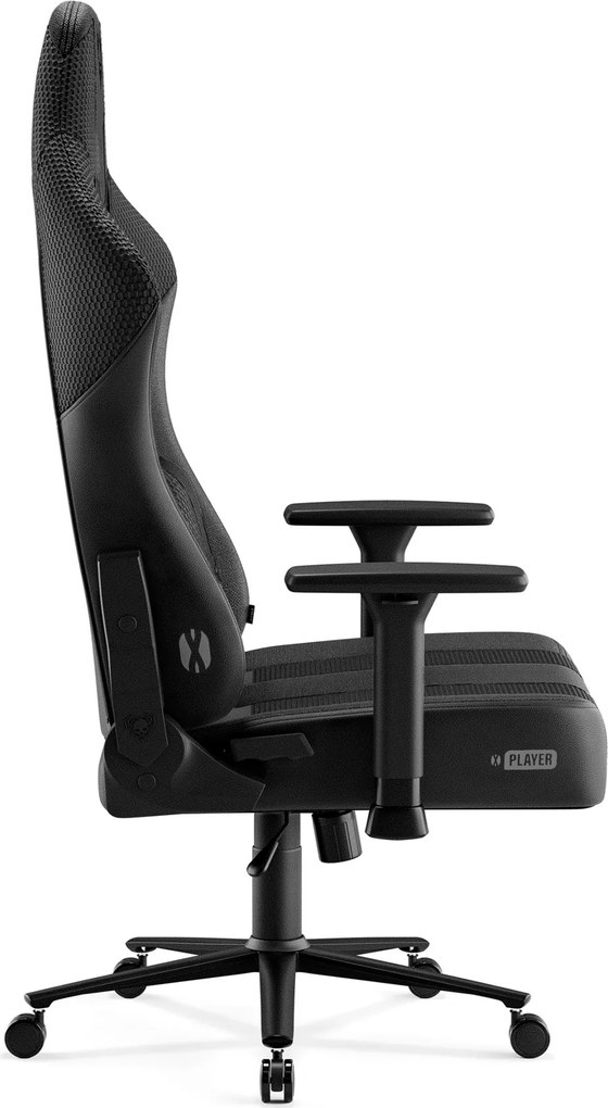 Gamer szék szövet fekete Normal Size: Diablo X-Player 2.0