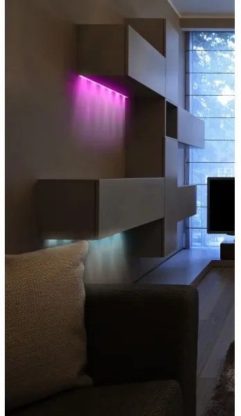 Globo 39016 - LED RGB Dimmelhető szalag LED/6W/230V + + távirányító 1m