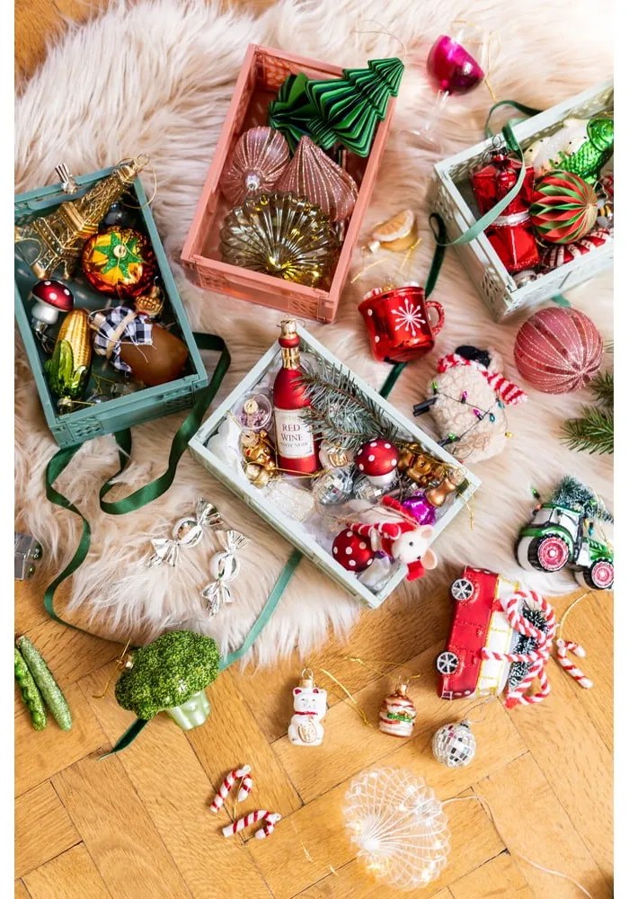 Papír karácsonyfadísz Honeycomb Tree – Sass &amp; Belle