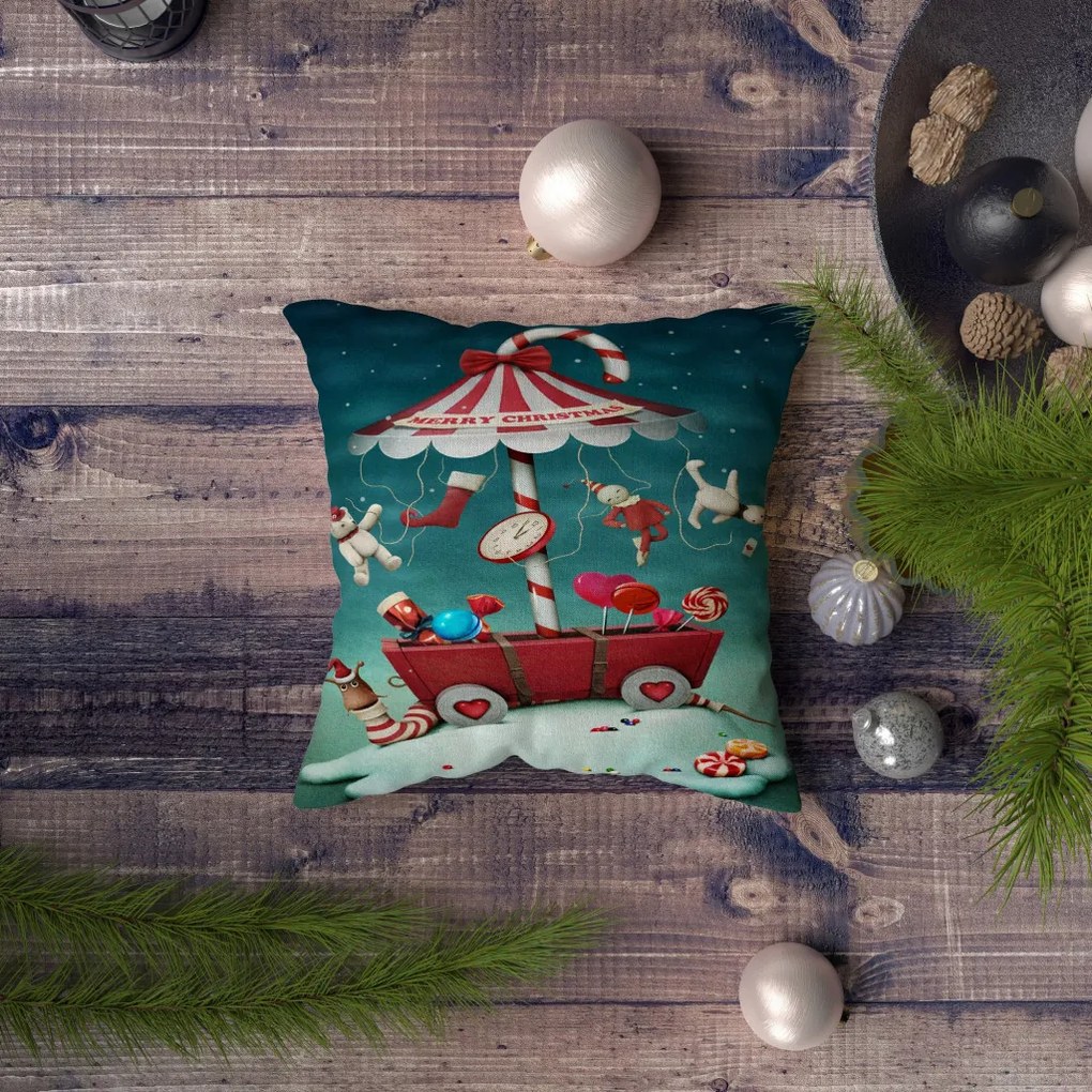 Díszpárna, 43×43 cm – NYXMAS066