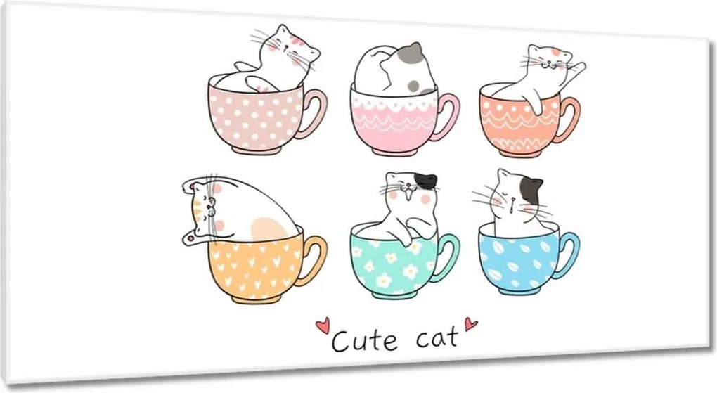 Képek 115x55 Cica Cicák