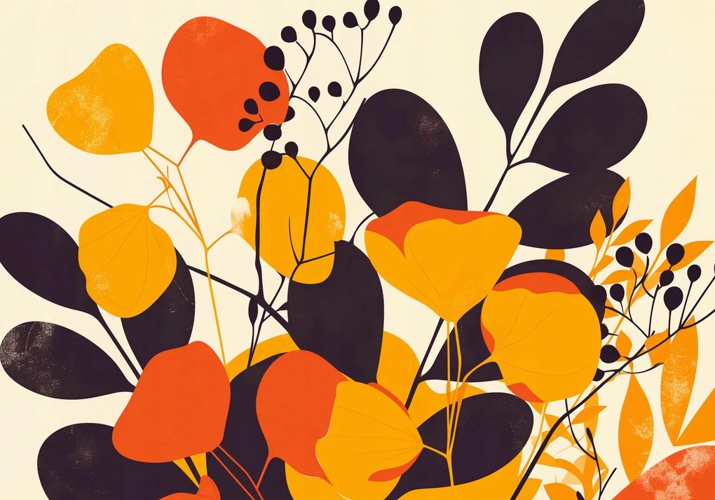 Poszter 100x70cm Kerti raklap