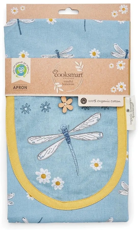 Organikus pamut kötény English Meadow – Cooksmart ®