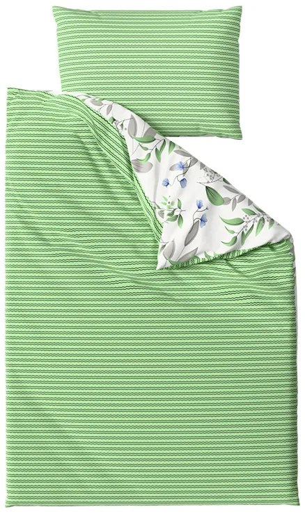 KARDA fehér pamut ágyneműhuzat Ágyneműhuzat mérete: 70 x 90 cm | 140 x 200 cm