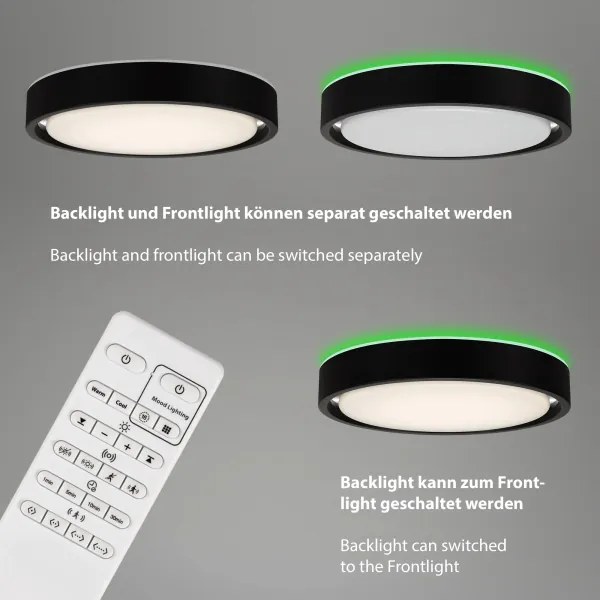 Briloner 3227-015 - LED RGB dimmelhető lámpa érzékelővel LED/24W/230V + DO