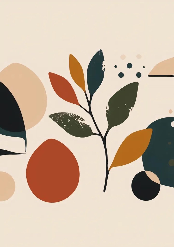 Poszter 29,7x42cm Melankólia kert