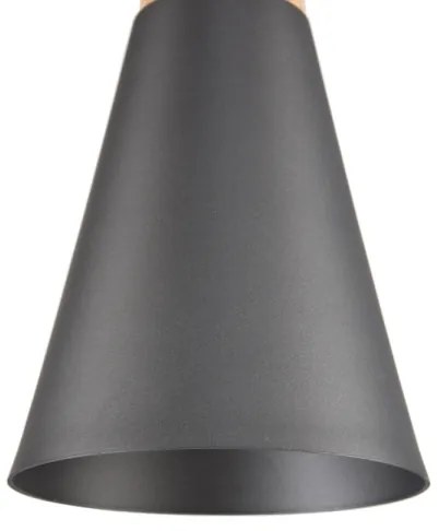 Maytoni P359-PL-140-C-Csillár zsinóron BICONES 1xE27/60W/230V átm. 14cm szürke/bézs