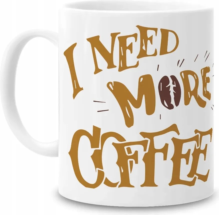 Bögre kávékedvelőknek Több kávéra van szükségem