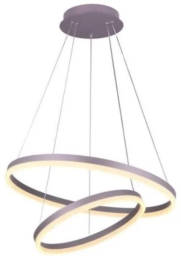 LED állítható fényerejű csillár kábellel LED/70W/230V 3000-6500K + DO