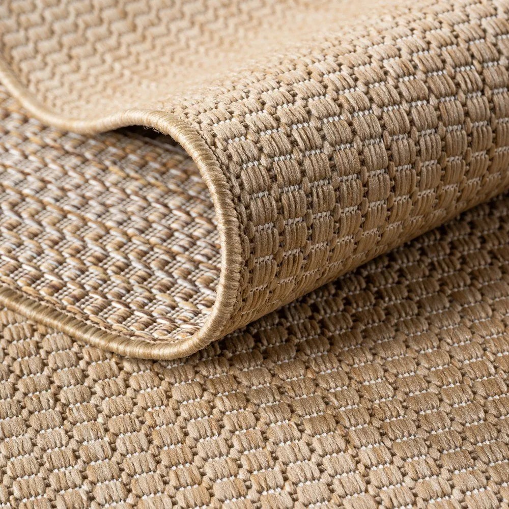 Bézs kültéri-beltéri futószőnyeg 80x250 cm Mira 1450 – Ayyildiz Carpets