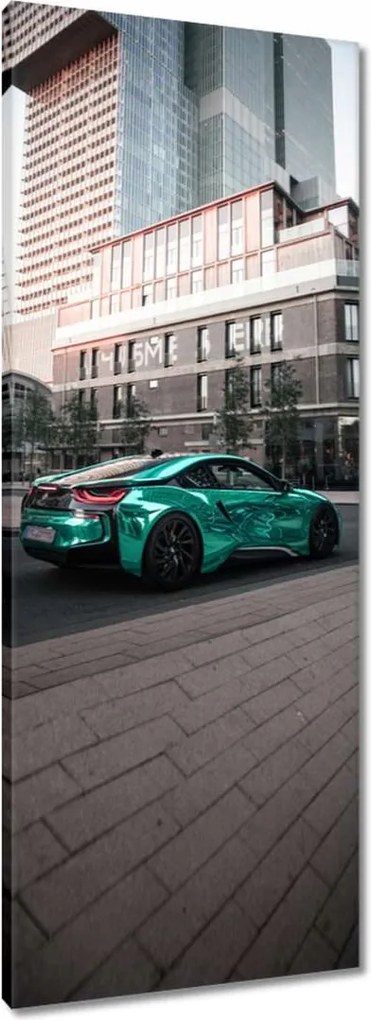 Vászonkép 40x100 Bmw Sportautó