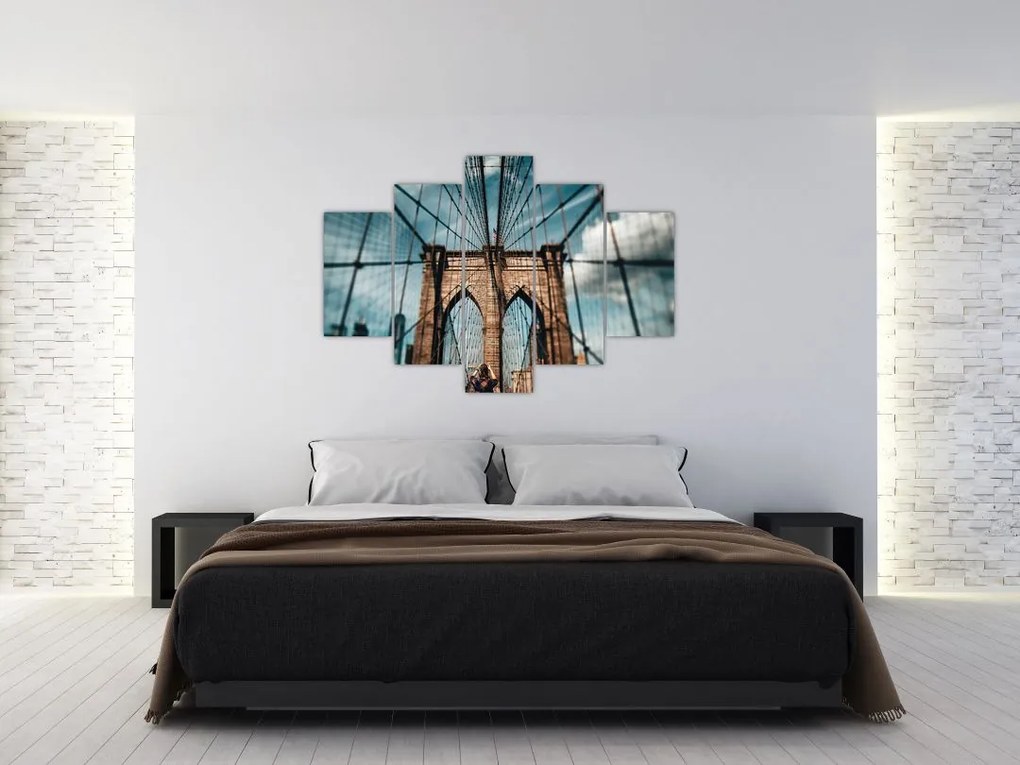 Kép - Brooklyn Bridge (150x105 cm)