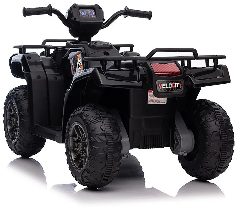 Elektromos quad fekete