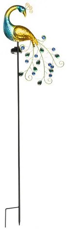 Gardlov 25281 peacock solar lamp