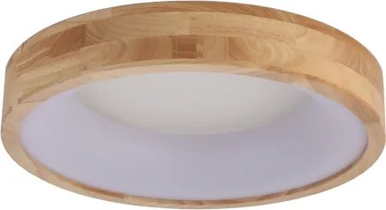 Brilagi-LED FALCON WOOD mennyezeti lámpa LED/30W/230V 3000/4000/6000K 45 cm, fa kivitel
