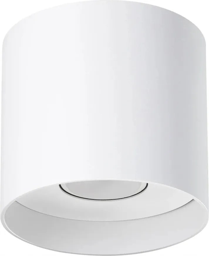 Mennyezeti spot lámpatest fehér cső kerek spot konyha Sollux