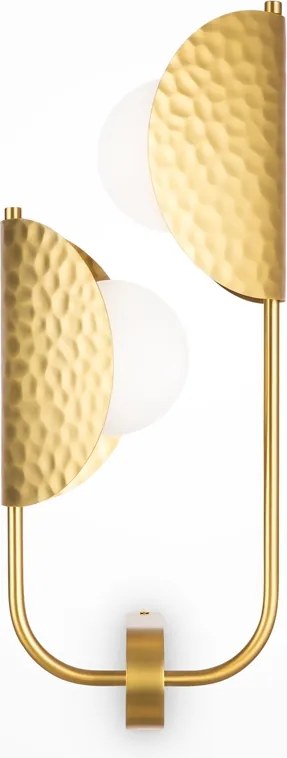Maytoni modern fali lámpa tropic fehér sárgaréz mymod164wl-02bs1